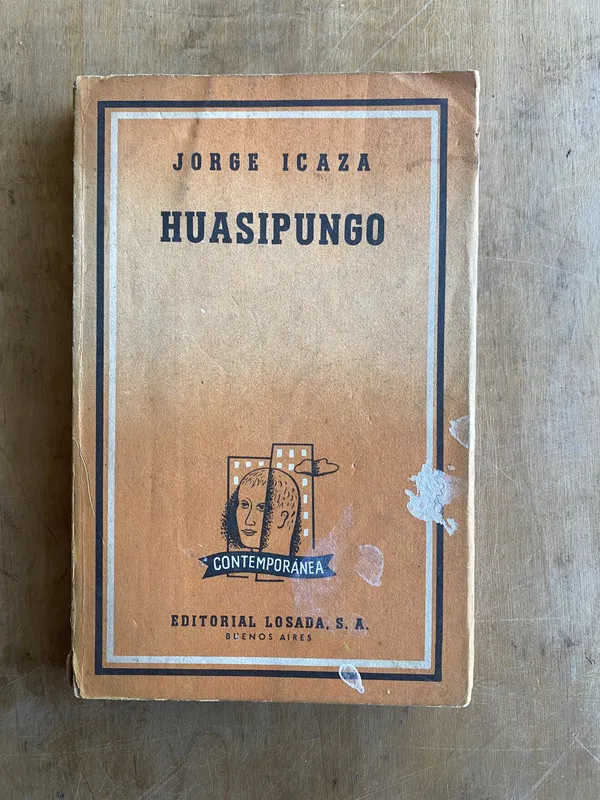 Huasipungo - Icaza, Jorge (JJ2)