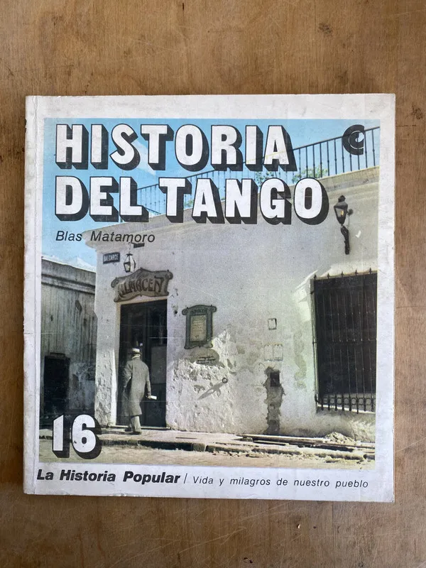 Historia del tango - Matamoro, Blas (JJ2)