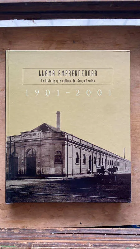 Llama Emprendedora La Historia Y Cultura Grupo Gerdau (x5)