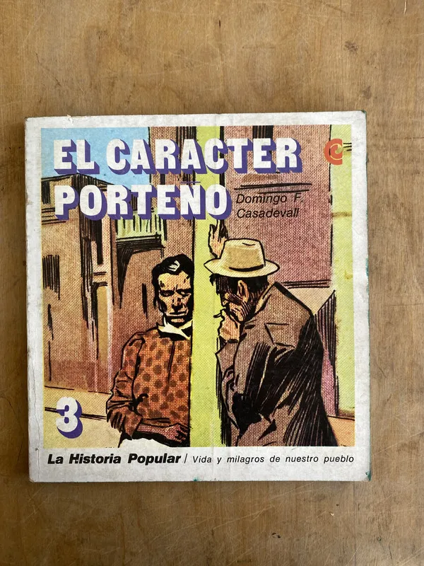 El caracter porteño - Casadevall, Domingo F (JJ2)