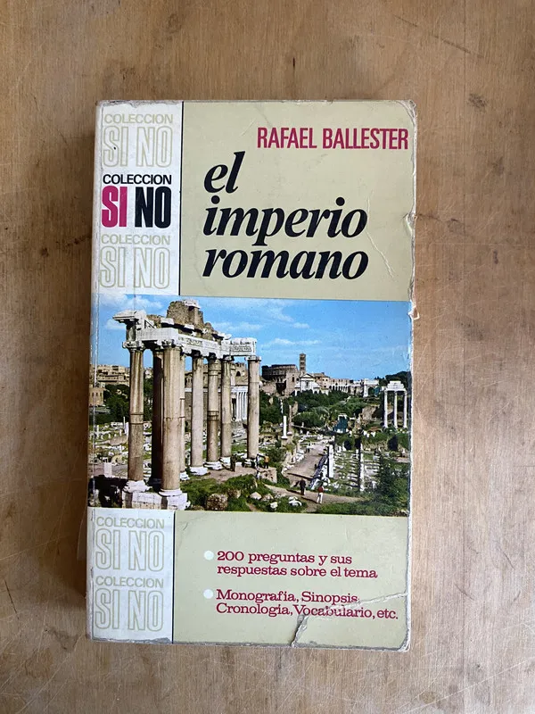 El imperio Romano - Ballester, Rafael (JJ2)