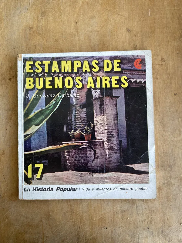 Estampas de Buenos Aires - Gonzalez Carbalho, J (JJ2)