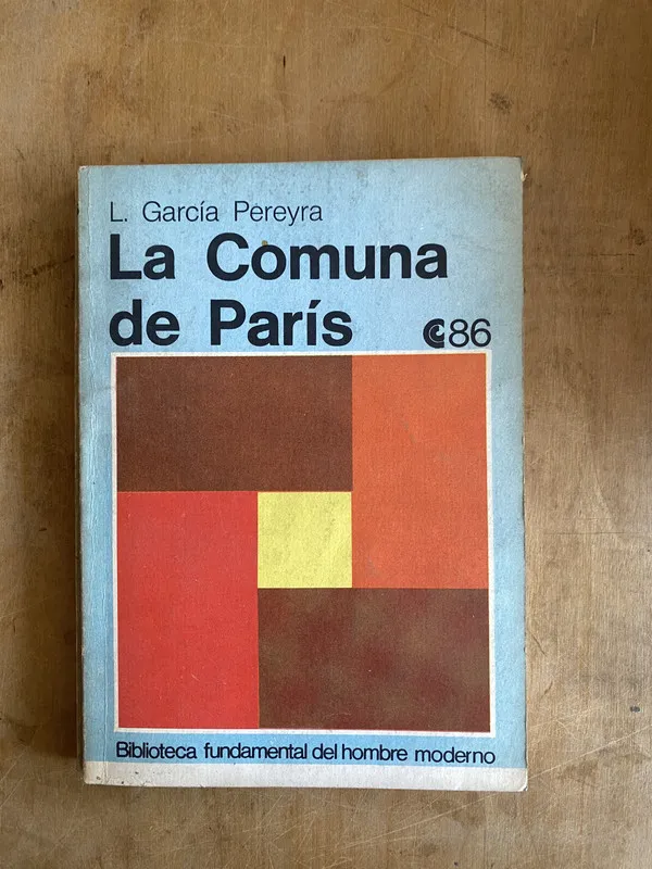 La comuna de Paris - Garcia Pereyra, L (JJ2)