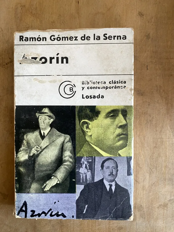 Azorin - Gomez de la Serna, Ramon (JJ2)