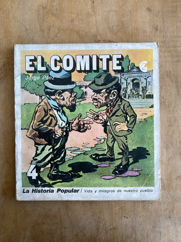 El comite - Paez, Jorge (JJ2)