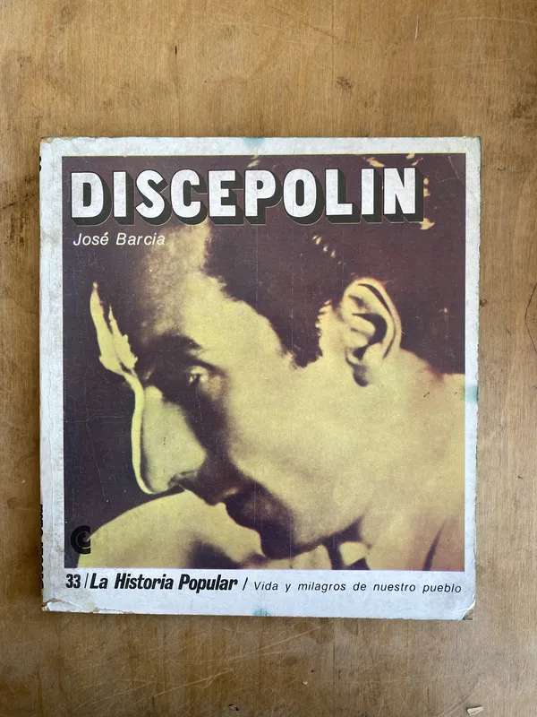 Discepolin - Barcia, Jose (JJ2)