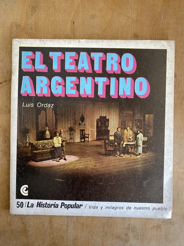 El teatro Argentino - Ordaz, Luis (JJ2)