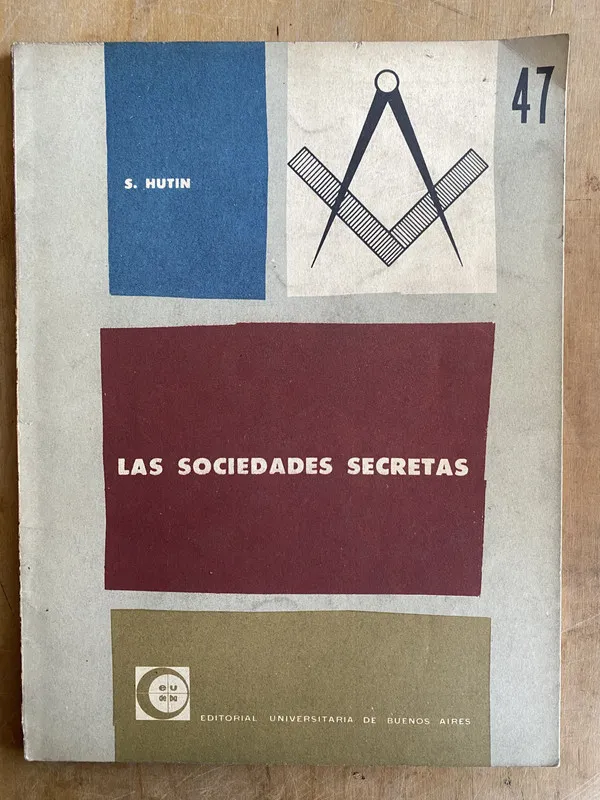 Las sociedades secretas - Hutin, S (JJ2)