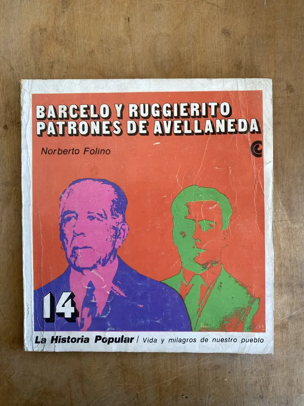 Barcelo y ruggierito patrones de Avellaneda - Folino (JJ2)