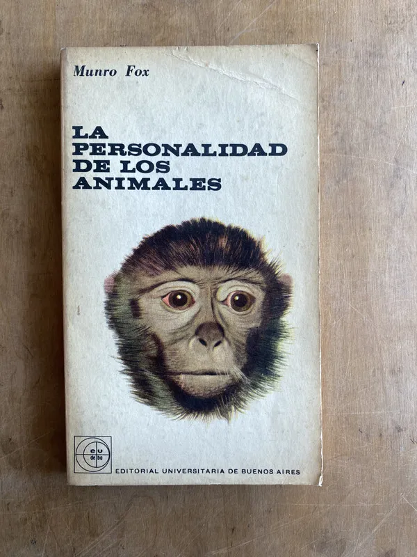 La personalidad de los animales - Fox, Munro (JJ2)