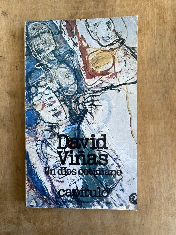 Un dios cotidiano - Viñas, David (JJ2)