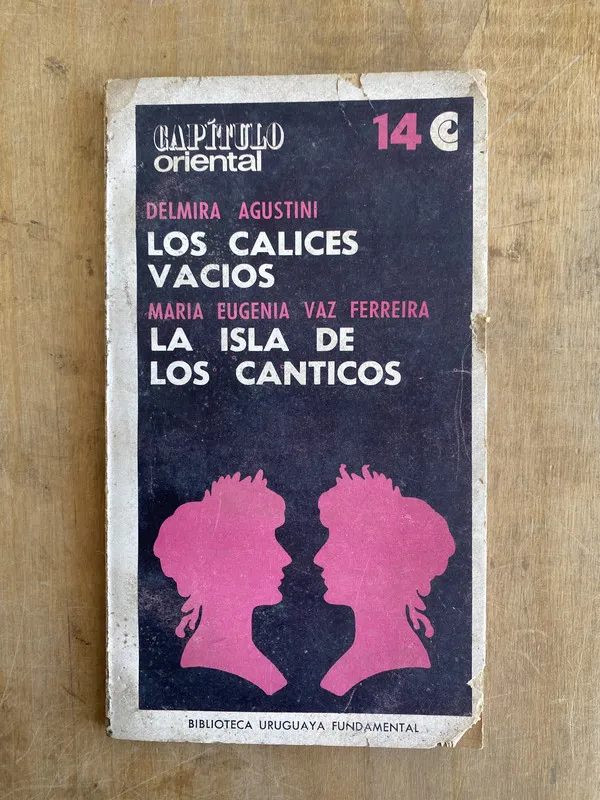 Los calices vacios. La isla de los canticos - Agustini (JJ2