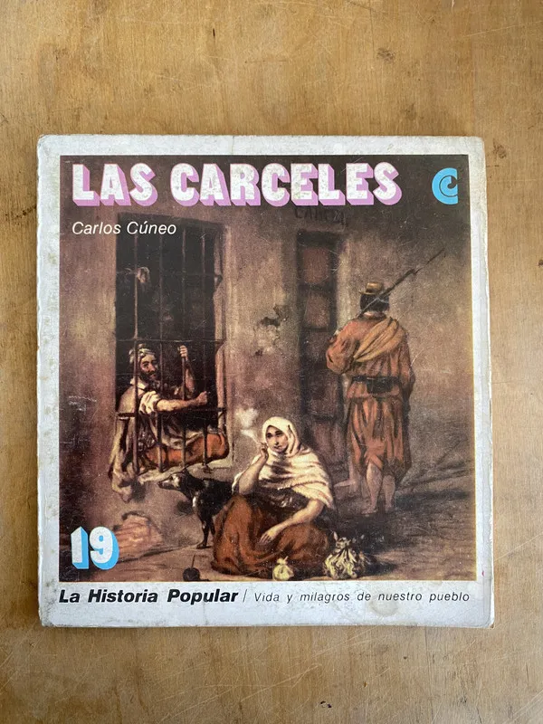 Las carceles - Cuneo, Carlos (JJ2)