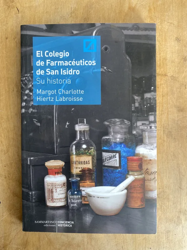 El colegio de farmaceuticos de San Isidro - Margot (JJ4)