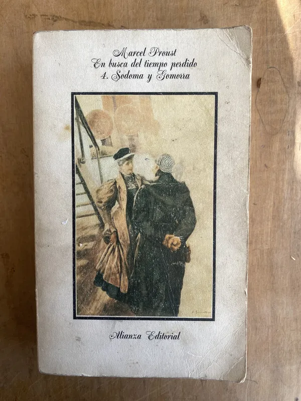 En busca del tiempo perdido 4 Sodoma y Gomorra- Proust (JJ4