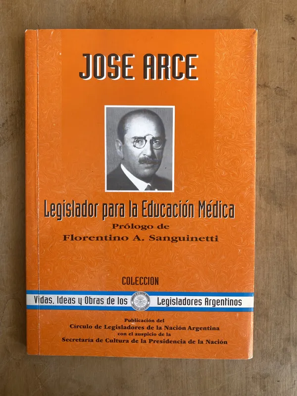 Jose Arce Legislador para la Educacion Med Sanguinetti (JJ4