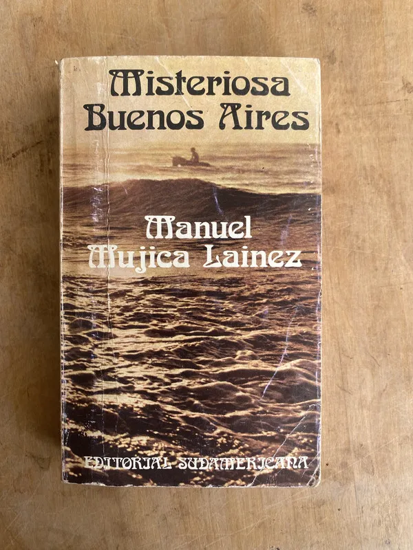 Tapa de Misteriosa Buenos Aires - Lainez Mujica, Manuel (JJ4)