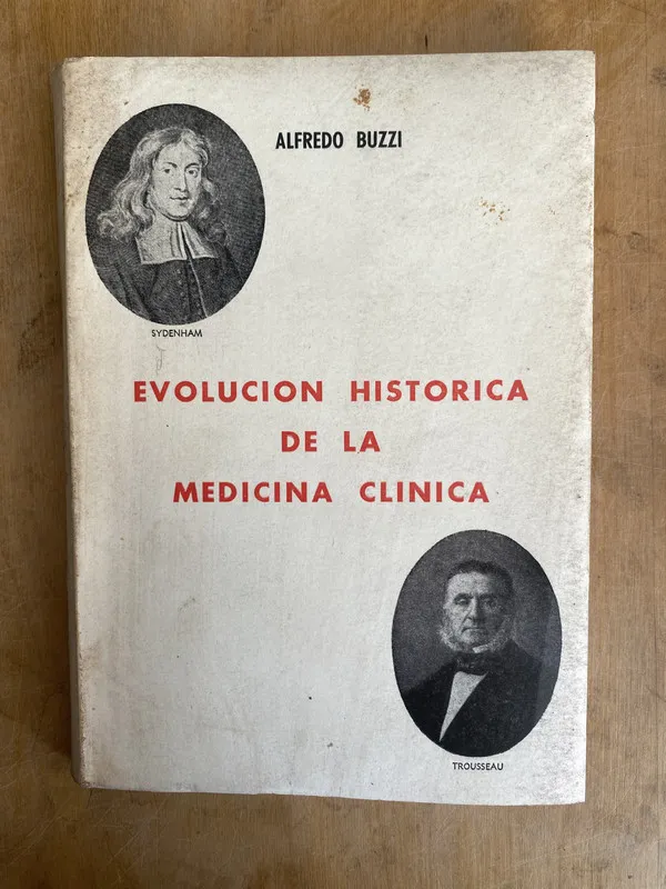 Tapa de Evolucion historica de la medicina clinica - Buzzi (JJ4)