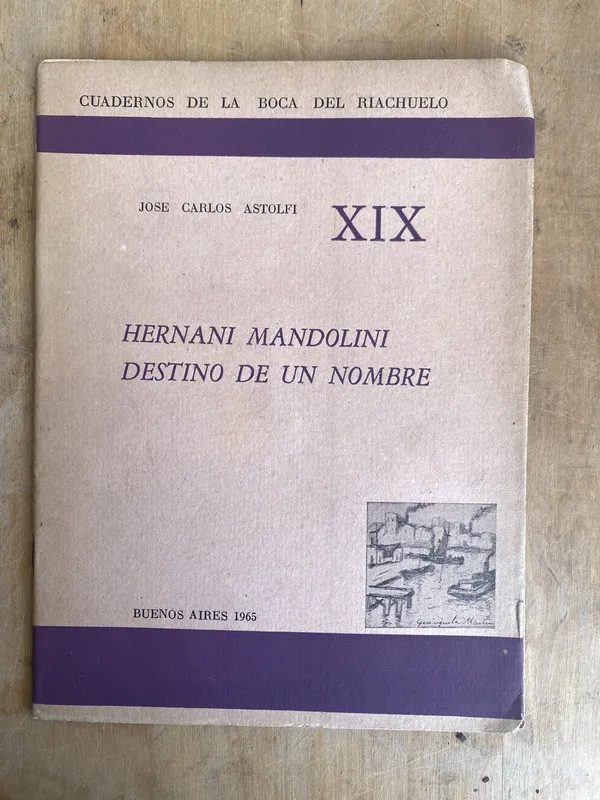 Hernani Mandolini destino de un nombre - Astolfi (JJ4)