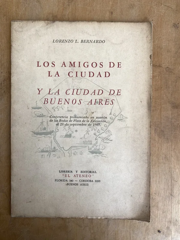 Los amigos de la ciudad y la ciudad de Buenos Aires (JJ4)