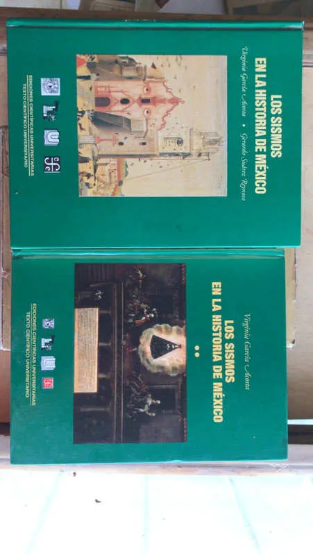 Los Sismos En La Historia De Mexico - Garcia Acosta (ñ0)