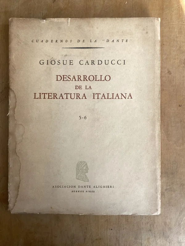 Desarrollo de la literatura Italiana- Carducci, Giosue (JJ4