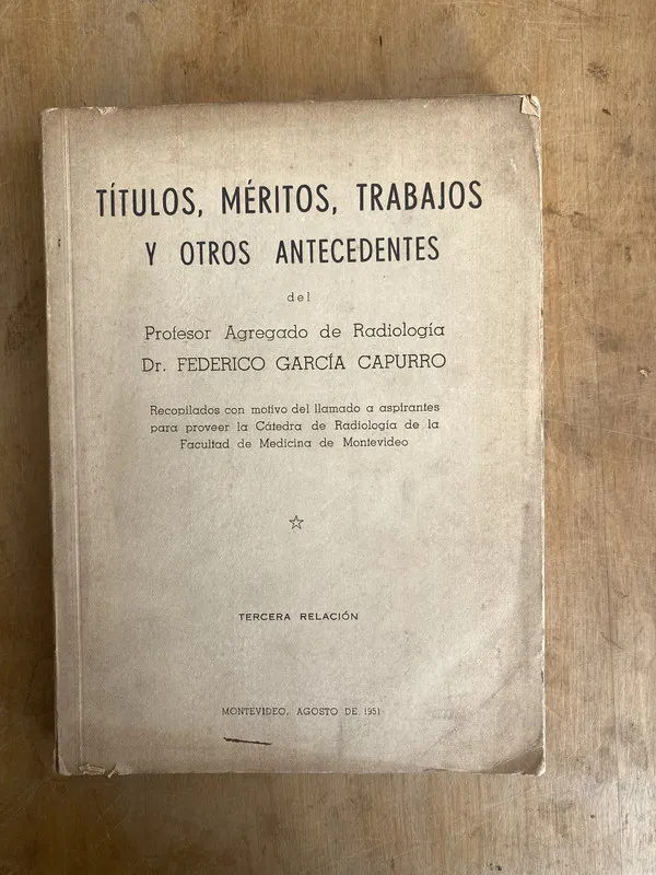 Titulos, meritos, trabajos y otros ant- Garcia Capurro (JJ4