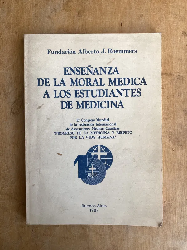 Enseñanza de la moral medica a los estudiant- Roemmers (JJ4