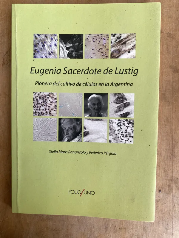 Eugenia Sacerdote de Lustig. Pionera del cult- Pergola (JJ4