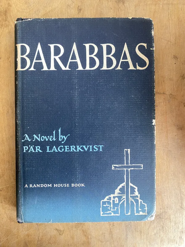 Barabbas - Pär Lagerkvist (JJ4)
