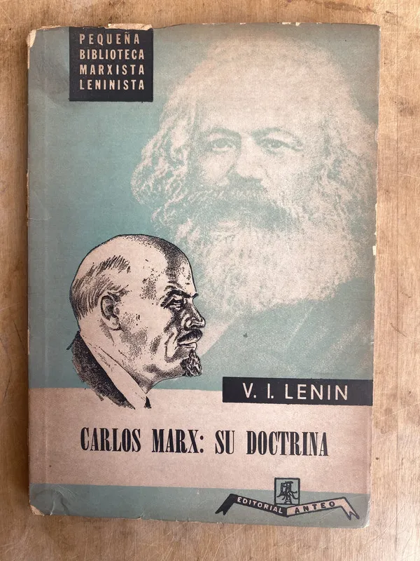 Carlos Marx: Su doctrina - Lenin, V. I (JJ4)