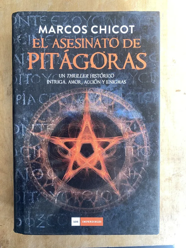 El asesinato de Pitagoras Un thriller historico- Chicot(JJ4