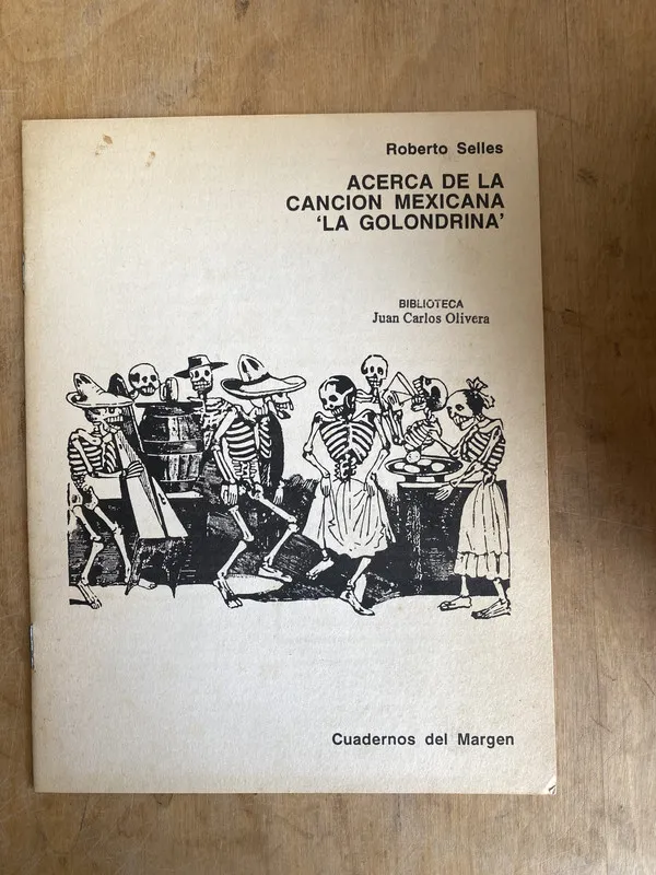Acerca de la cancion Mexicana 'La Golondrina' - Selles (JJ4