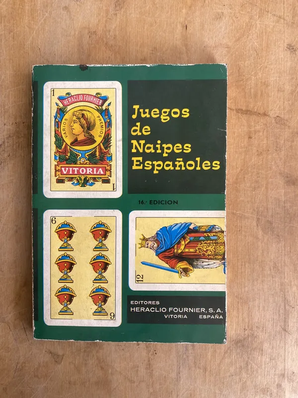 Juegos de Naipes Españoles - (JJ4)