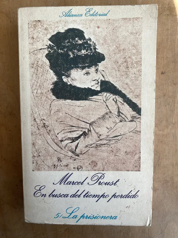 En busca del tiempo perdido 5. La prisionera - Proust (JJ4)