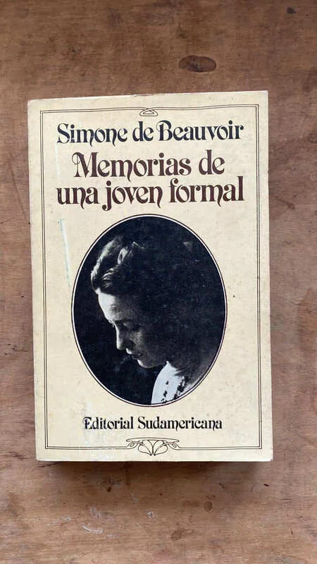 Memorias De Una Joven Formal - De Beauvoir, Simone (x2)