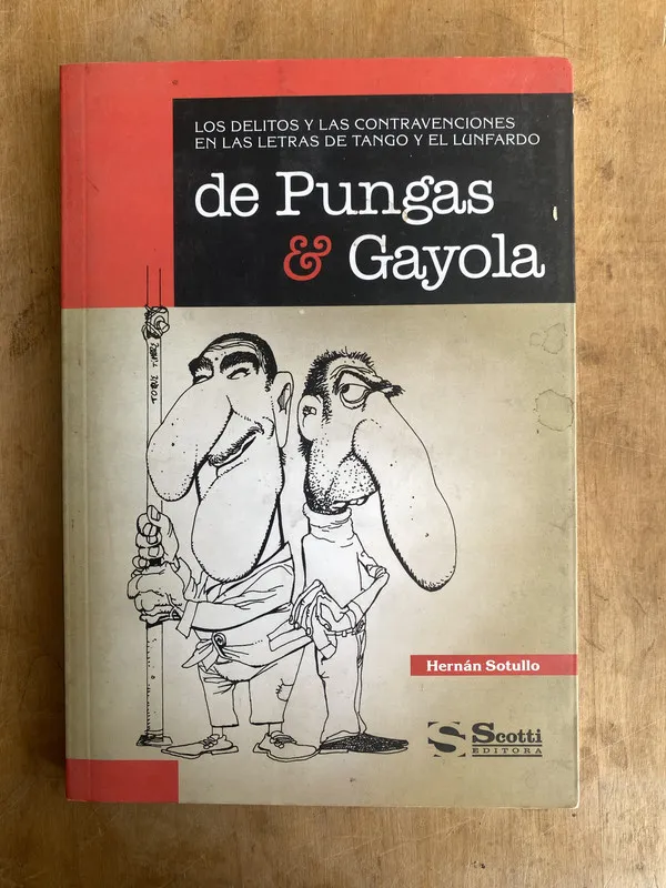 Los delitos y las contravenciones en letras - Sotullo (JJ4)