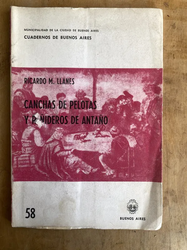 Canchas de Pelotas y reñideros de antaño - Llanes (JJ4)