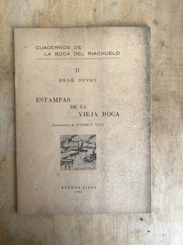 Tapa de Estampas de la vieja boca II - Devoy, Nene (JJ4)