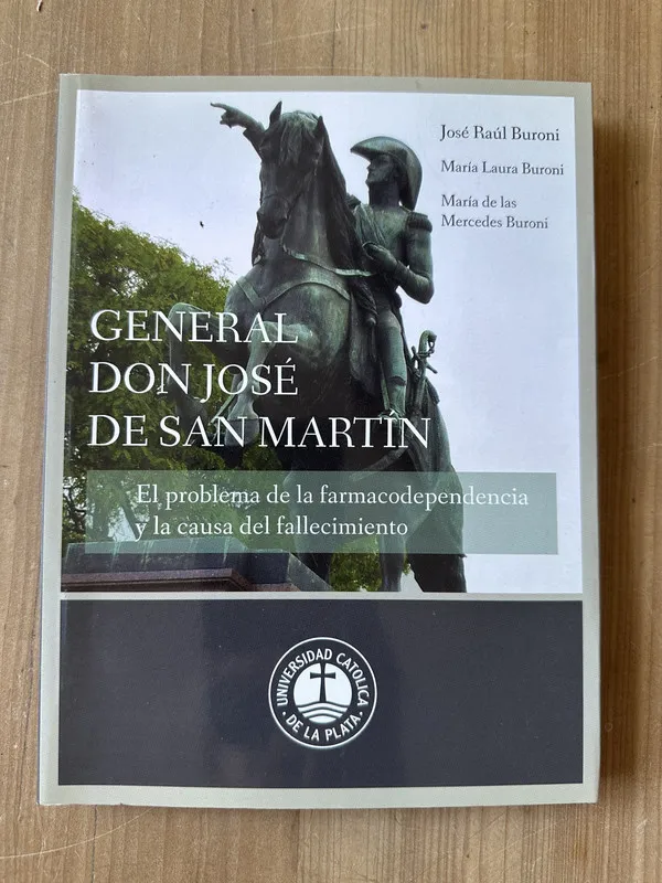 General Don Jose de San Martin - Buroni, Jose Raul (3j5)
