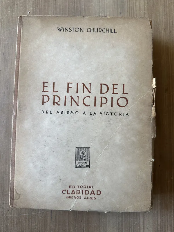 El fin del principio - Churchill, Winston (3j5)