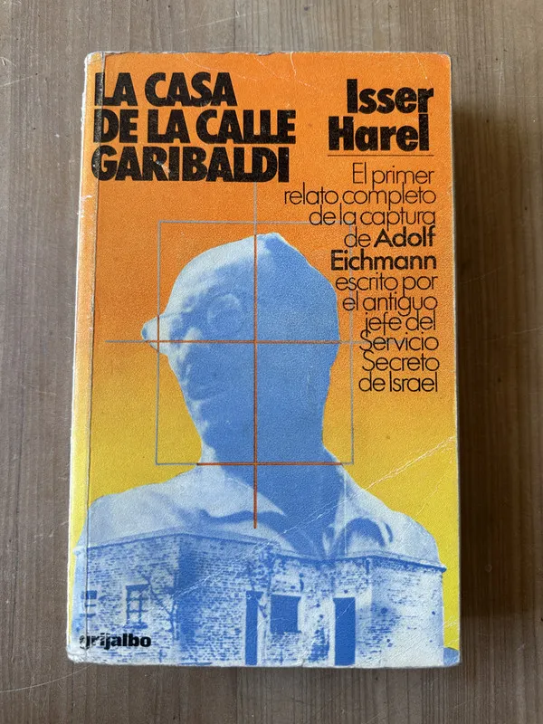 La casa de la calle Garibaldi - Harel, Isser (3j5)