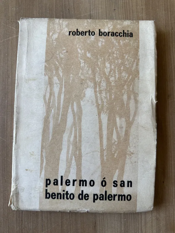 Tapa de Palermo o San Benito de Palermo - Boracchia, Roberto (3j5)