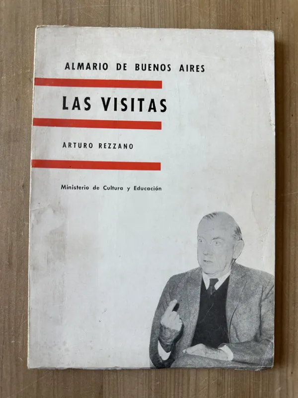 Almario de Buenos Aires. Las Visitas - Rezzano, Arturo (3j5