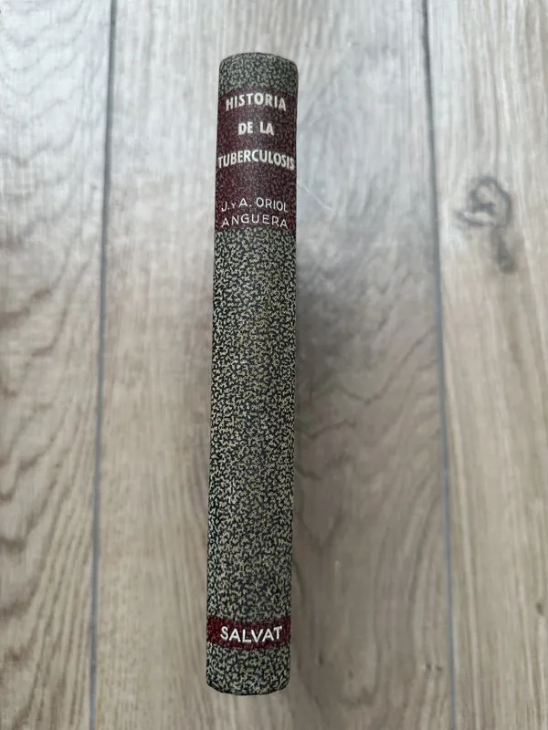 Historia de la Tuberculosis - Oriol Anguera, J. (3j4)