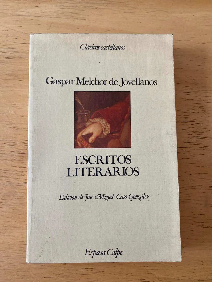 Escritos Literarios - De Jovellanos, Gaspar Melchor (C1)