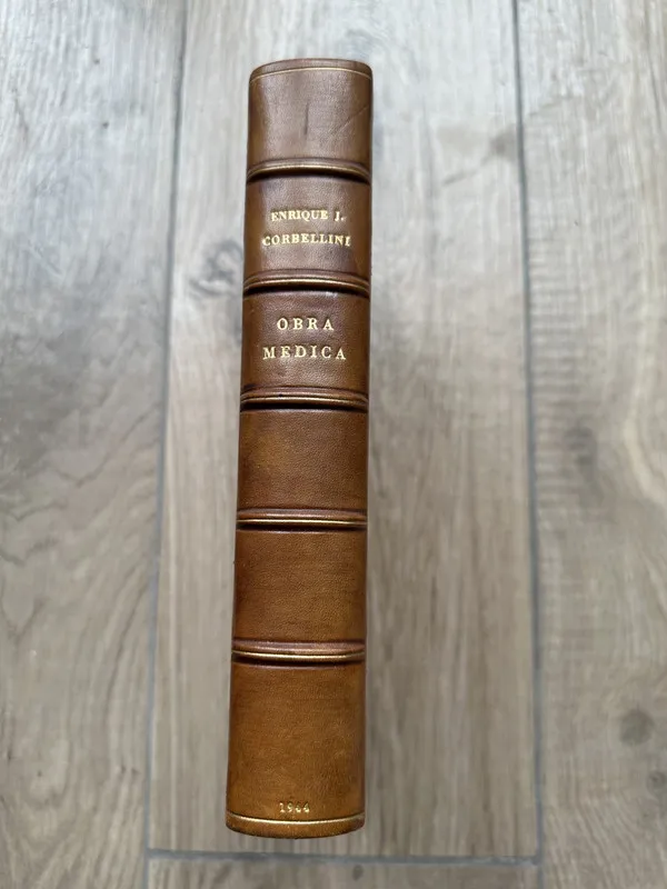 Tapa de Obra Medica - Corbellini, Enrique J, (3j3)
