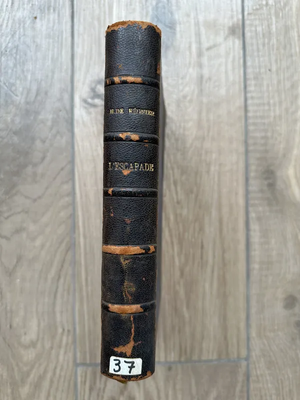 Tapa de L'escapade - De Regnier, Henri (3j3)
