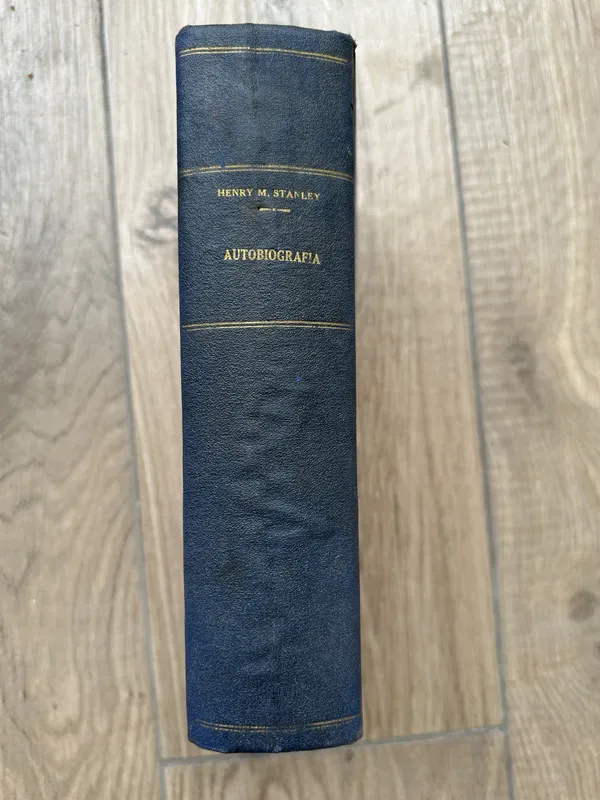 Autobiografia - Stanley, Henry M. (3j3)