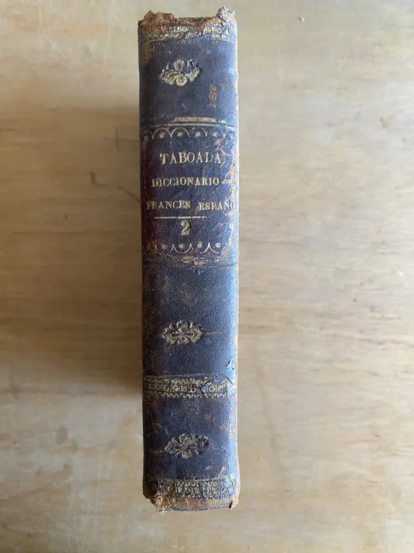 Nouveau Dictionnaire de poche francais espagnol- Nuñez (3m3